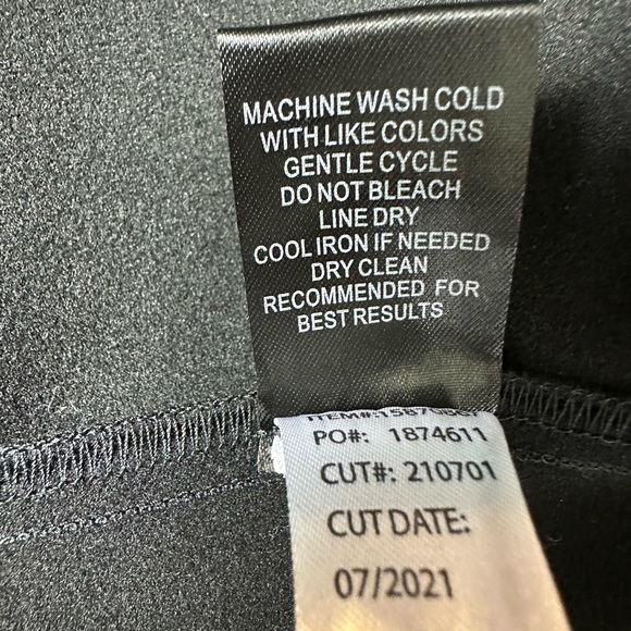 Torrid Peplum Faux Leather Top (torrid size 4) - Picture 6 of 6